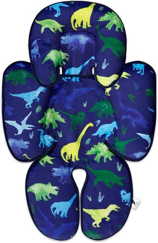 TANOFAR Infant Car Seat Head Support, Soft Baby Carseat Head & Body Support, Rainbow Baby Car Seat Insert Cushion for Newborn Boys in Saudi Arabia