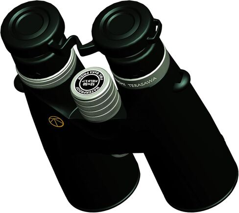 12X50 HD Binoculars for Adult-KIICHI TERASAWA Professional Military High Power Binocular for Hunting-Clear Low Light Tactical Large Eyepiece IPX7 Waterproof Binocular for Bird Watching and Shooting in Saudi Arabia