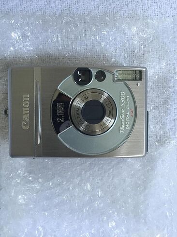 مجموعة كاميرا Canon PowerShot S300 2MP الرقمية ELPH مع تكبير بصري 3x (متجدد) in Saudi Arabia