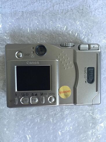 مجموعة كاميرا Canon PowerShot S300 2MP الرقمية ELPH مع تكبير بصري 3x (متجدد) in Saudi Arabia