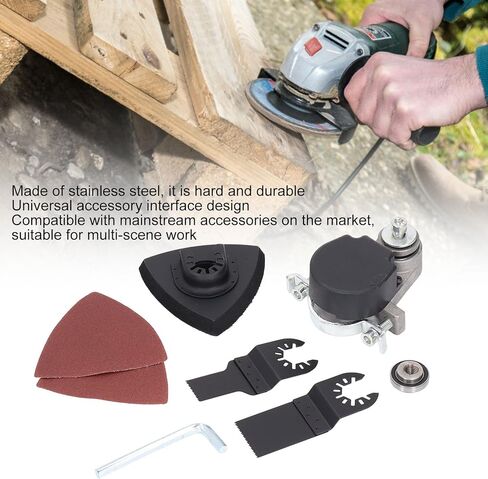 مجموعة محول طاحونة الزوايا، مجموعة رأس عالمية لتحويل طاحونة الزوايا من الفولاذ المقاوم للصدأ in Kuwait