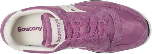 حذاء Saucony Jazz الرياضي الثلاثي للنساء، أرجواني/كريمي، 8 in Saudi Arabia