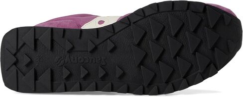 حذاء Saucony Jazz الرياضي الثلاثي للنساء، أرجواني/كريمي، 8 in Saudi Arabia