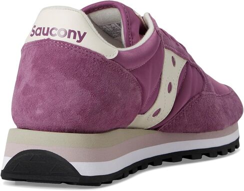 حذاء Saucony Jazz الرياضي الثلاثي للنساء، أرجواني/كريمي، 8 in Saudi Arabia