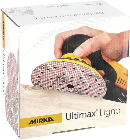 قرص الصنفرة متعدد الاستخدامات مقاس 5 بوصة من Mirka Ultimax Ligno 80 in Kuwait