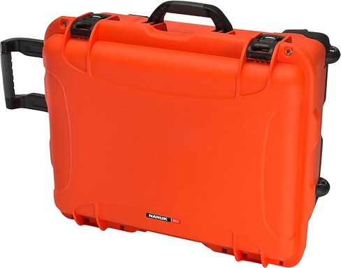 NANUK 950 Hard Case with Cubed Foam – Waterproof Travel Camera Hard Case with Wheels, 22.8" x 18.3" x 11.7", Dustproof and Impact-Resistant, Ideal for Heavy Loads – Black in Saudi Arabia