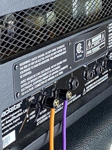 Solderless Guitar Pedal Patch Cable Kit 6 Pack to Make Custom Length Cables for Pedalboard in Saudi Arabia