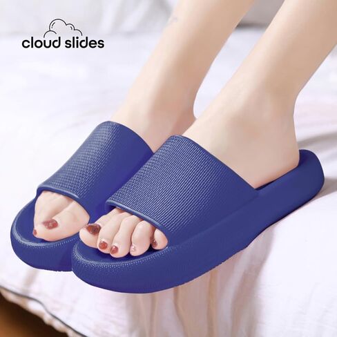 Ultra Soft Non Slip Cushion House Slippers for Men and Women in Saudi Arabia