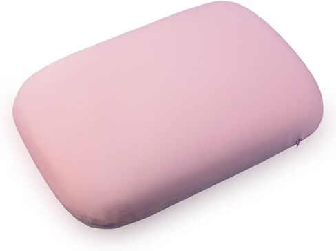 Travel Pillow Memory Foam Bed Small Pillow Warm Soft Velvet Cover Lightweight Home Pillow for Travel, Sleeping, Nap and Neck, Knee, Leg, Lumbar Support Ideal Backpacking, Airplane and Car (Gray) in Saudi Arabia