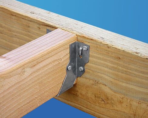 Simpson Strong Tie LU28 20-Gauge 2x8 Face Mount Joist Hanger 100-per box in Saudi Arabia