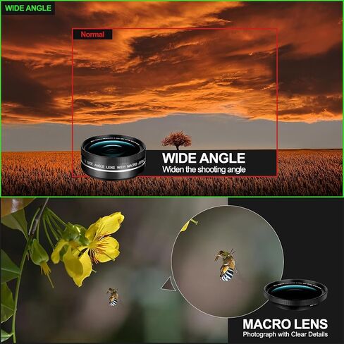 كاميرات رقمية بدقة 48 ميجابكسل للتصوير الفوتوغرافي مع WiFi والتحكم في التطبيقات، وكاميرا تسجيل فيديو بتركيز تلقائي 4K لليوتيوب مع تكبير 16X، ومضادة للاهتزاز، وبطاقة TF سعة 32 جيجابايت، وبطاريات مزدوجة، وزاوية واسعة 52 مم وعدسة ماكرو (S100 أسود) in Kuwait