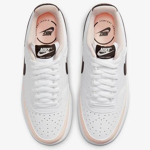 NIKE Womens Court Vision LO Casual Shoes Adult FD0285-100 in Saudi Arabia