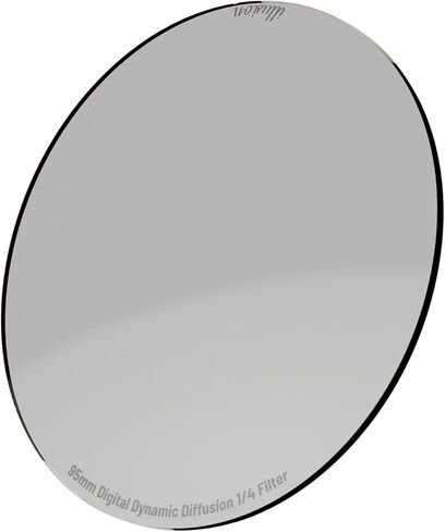 Tilta Illusion 95mm Digital Dynamic Diffusion Filter | Image Softening | Cinematic Effect | Lens Protection | Compatible with Tilta Mirage Matte Box | Lighter (1/4) in Saudi Arabia