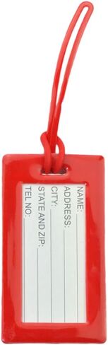 Pack of 2 North Carolina Tar Heels PVC Luggage Tags in Kuwait