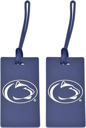 Pack of 2 North Carolina Tar Heels PVC Luggage Tags in Kuwait