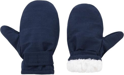 American Trends Toddler Gloves Warm Kids Winter Ski Gloves Lined Fleece Mittens Snow Waterproof Mittens for Baby Boys Girls in Saudi Arabia
