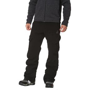 Gerry Mens Stretch Snow Pant Small ,Black