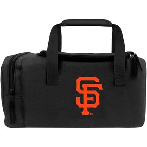 OCO - MLB Officially Licensed Team Logo Insulated Lunch Box Cooler Duffel Bag with Zippered Side Pocket