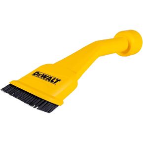 DEWALT Shop Vac Claw Utility Nozzle with Brushes, Wet Dry Vacuum Accessory Attachments, Nozzle Brushes Attachment for Efficient Cleaning, DXVA00-4300