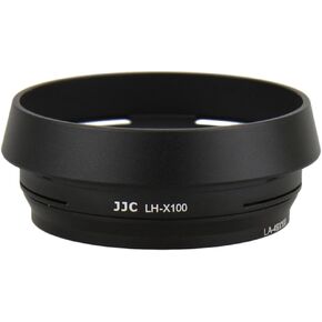 JJC LH-JX100 Black Metal Lens Hood Adapter Ring for Fujifilm X70 X100 X100S X100T X100F X100V