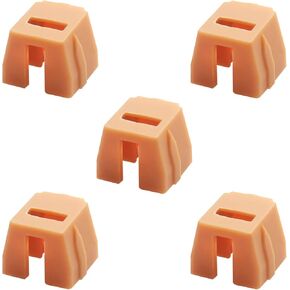 P0590007200 No-Mar Pad Kit(5 Pack) for Bosch Nail Gun for Bostitch Replacement Parts BTFP1850K SB-1842BN 4065000 SB-1850BN SB-125BN and Higher
