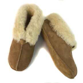 surell Shearling Slipper with Soft Sole - Fur Clog Slipper for Indoor & Outdoor - Warm & Fuzzy Winter Slippers for Women - Soft Sole Unisex Slippers for Cold Weather (11)