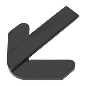 Center Finder, Z073B Plastic Center Finder Ruler Measuring Tool Used to Locate The Center of Round Work Pieces for Mini Lathe Milling Machine, Line Gauge