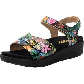 Alegria Maryn Womens Platform Wedge Sandal