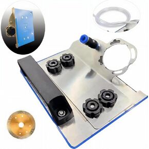 Excellent Ultimate Tile Cutting Solution, Angle Grinder Tool With Stand For 45 Degree Chamfering, 2025 New Tile Tool, Tile Chamfer Stand For 100 Type Angle Grinder,Suitable For Most Angle Grinders