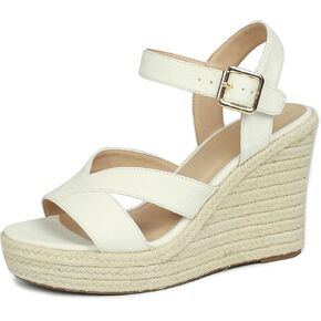 Women's Wedges Sandals Platform Open Toe Espadrille Sandals