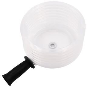 Hole Saw Dust Bowl,Fiberglass Hole Saw for Installing Recessed Lights,Hole Saw Dust Collector,Drill Dust Cover for Electric Hammer,Electric Pic, Percussion Drill,Hand Drill