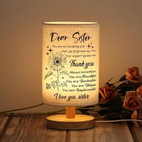 WSYEAR Baptism Gifts for Girl Boys - Baby Girl Gifts, Baby Christening Gifts for Girls and Boy,Nursery Decor Night Light - Now I Lay Me Down to Sleep