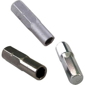 Screw Driver Bit Adapter Bits Set Screwdriver 6.35mm 1/4"" Insert Bit Adapter to 4mm Bit Holder 3 Types Screwdriver Bit Adapter
