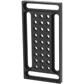 CAMVATE Cheese-Type Plate with 1/4"-20 Accessory Threads - 3493