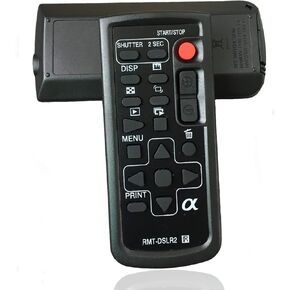 Universal Remote Control Replacement for Sony A7RIII A7R3 A7II Alpha and NEX Digital Cameras