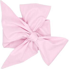 Newborn Swaddle Sash Maternity Bow Sash Baby Swaddle Wrap Sash Infant Bowknot Blanket Newborn Photography Props for Girls Boys Pink