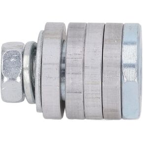Fafeicy Angle Grinder Adapter, Angle Grinder Adapter Replacement Kit Variable Slotting Grooving Machine Conversion Head for Power Tool, Mechanicalcomponents (M10), Fafeicy5p0xh8m7y3-11
