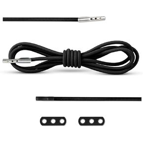 No Tie Shoelaces for Adults Men Women Kids Round Elastic Shoe Laces for Sneakers Tennis Shoe Strings -Boot Stretchy Shoelaces