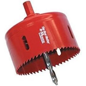 MK Morse MHSA40C Hole Saw with Attached Arbor, 2-1/2" Diameter