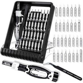 Screwdriver Set Multi-bit Screw Driver Set 83 in 1 Magnetic Tip upgraded screwdriver set Multi-purpose Magnetic Precision Driver High- Strength Bits