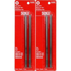 Senco EA0299 Rex Drive Bits - Duraspin Technology Integrated Auto-Feed Screw System (2-2 Packs)