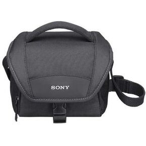 Sony LCSU11 Soft Compact Carrying Case for Cyber-Shot Cameras (Black)