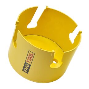 MaxTool 3-1/2" TCT Hole Saws 89mm Carbide Tipped Holesaw 2.25" Deep Cut for Cutting Asphalt Brick Concrete Gypsum Limestone Tile Wood MDF; CT00Y57R332