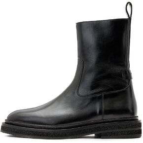 AllSaints Women's Escher Mid Calf Boot