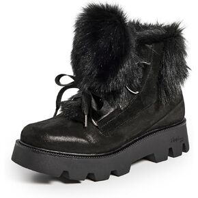 Women's Aurora Goat Fur Boots