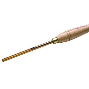 Robert Sorby 842GLH-1/4 1/4 Inch High Performance Bowl Gouge Titanium Nitride Coated 23 Inches Overall