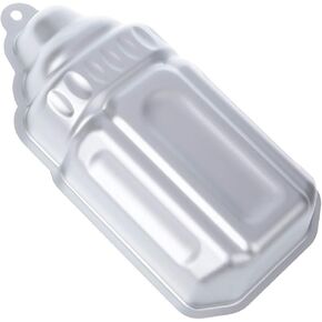 9.5 Inch Feeding Nursing Milk Baby Bottle Shaped Aluminum 3D Baking Mould Cake Mold Tin Birthday Cake Pan - Baby Milk Bottle