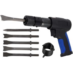 Air Hammer 13Pcs Air Hammer Alloy Steel Heat Treatment Ergonomics Air Chisel Air Hammer Tools