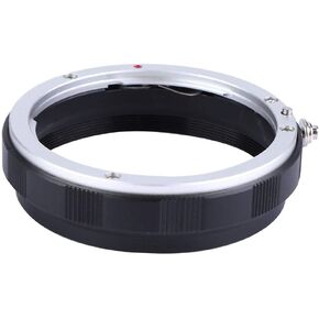 Reverse Mount Macro Lens Adapter Ring Lens Filter Ring for Canon for Nikon Camera(for Canon)