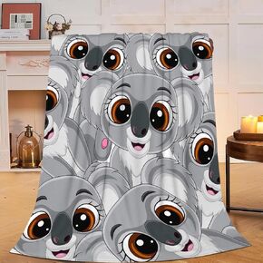 Rabbit Blanket Bunny Fleece Throw Blanket Super Soft Warm Cozy Fuzzy Plush Rabbits Stuffed Animal Blanket Gifts for Girls Boys Kids Room Decor 40"X50"